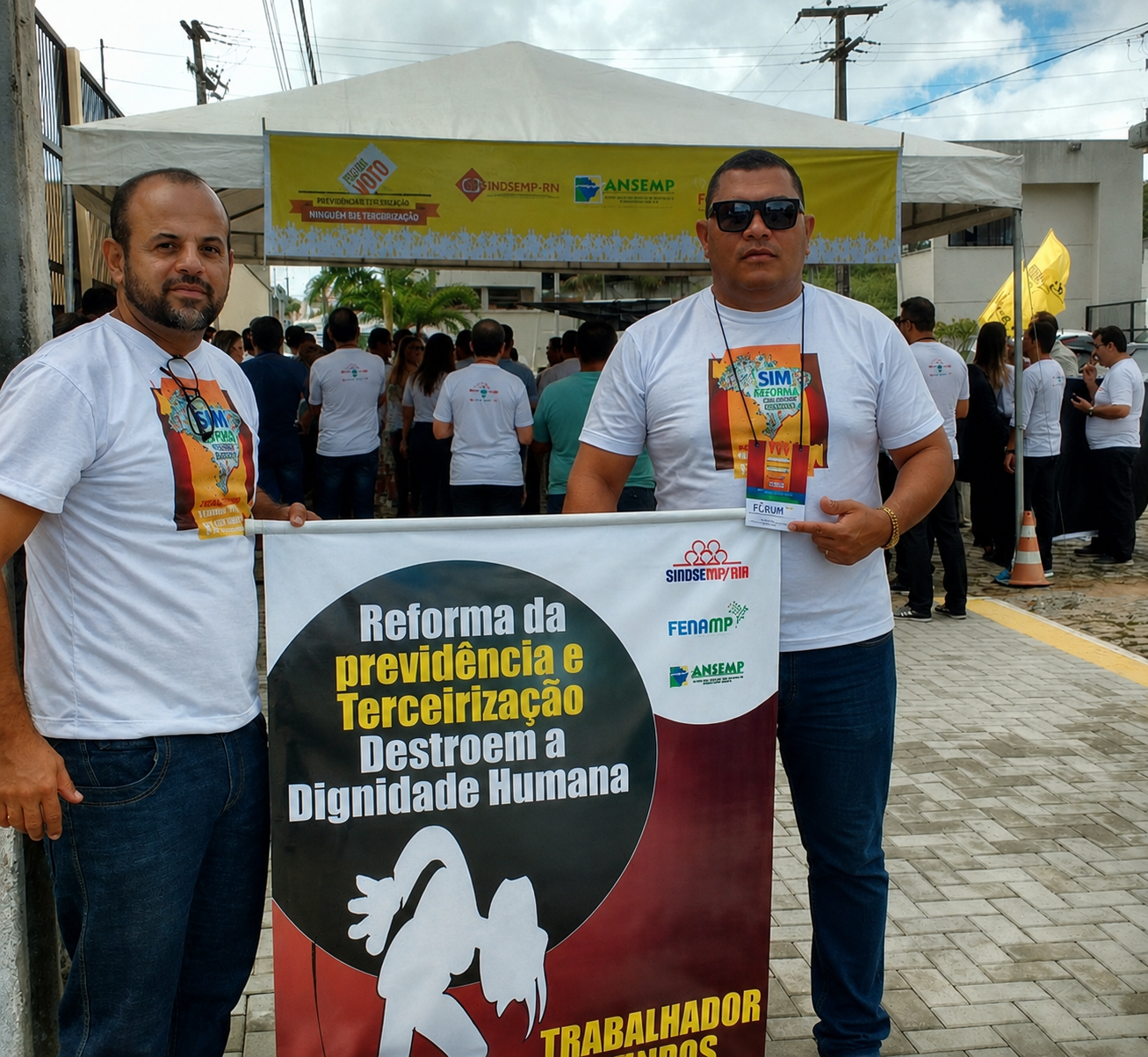 Mobilização sindical