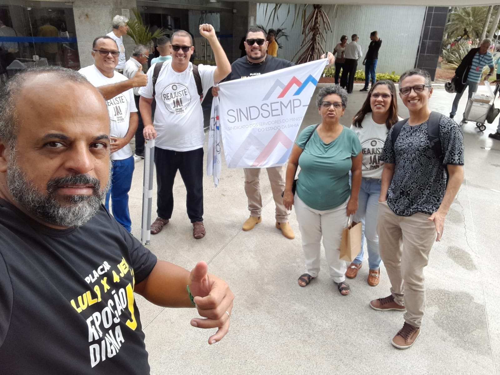 Atuação sindical